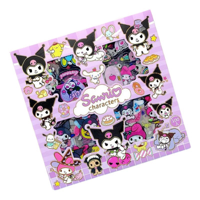 KUROMİ KUTULU STİCKER SETİ