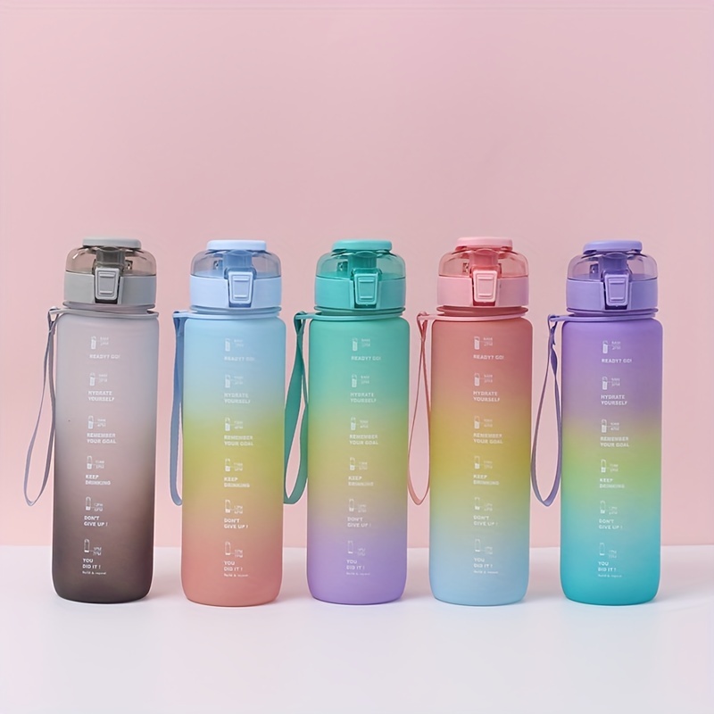 TUTMA YERLİ LÜKS MOTİVASYON MATARA 1000 ML