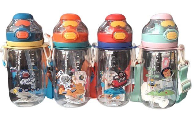 FİGÜRLÜ ÇİFT AĞIZLI ÇOCUK MATARA 550 ML