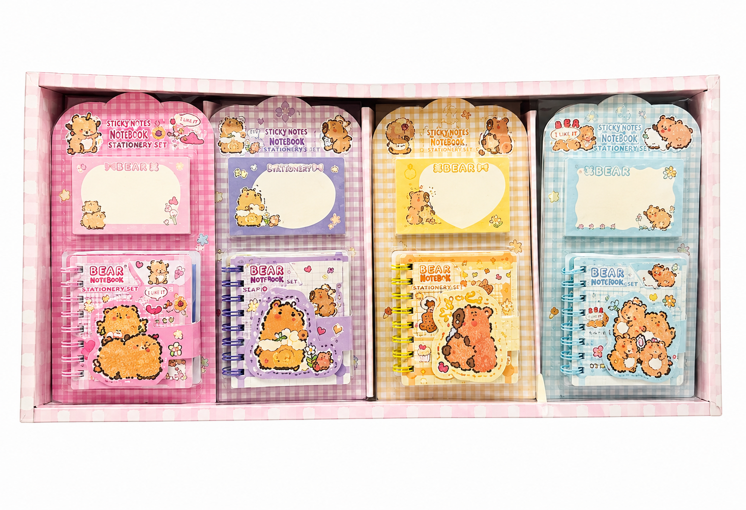 CAPY BARA ETİKETLİ MİNİ NOT DEFTERİ 24 LÜ PKT