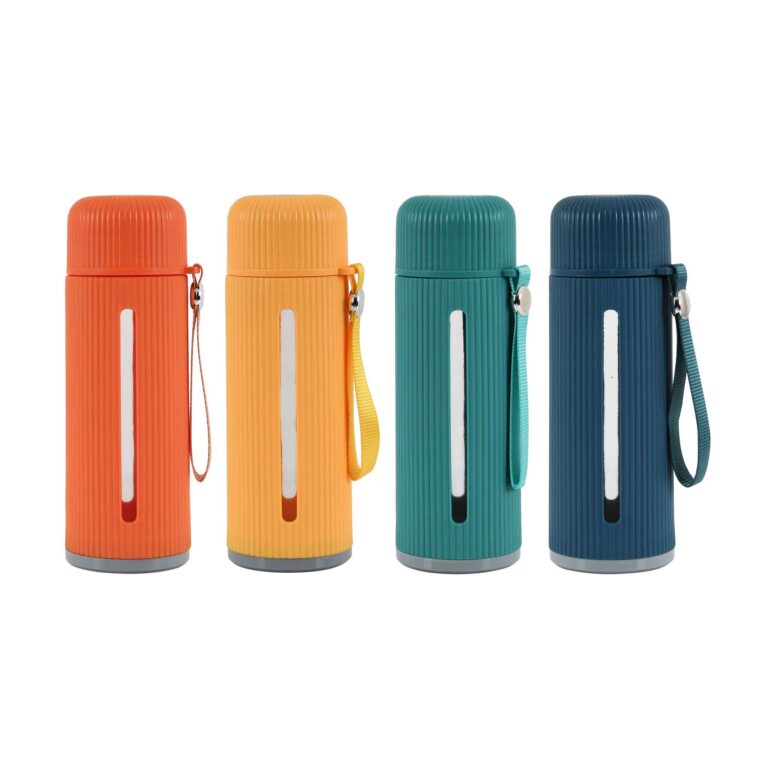 RENKLİ MY BOTTLE CAM SU ŞİŞESİ 500 ML
