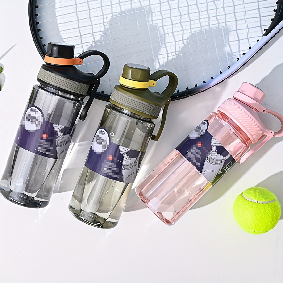 ÇİFT KAPAKLI SPORCU MATARA 900 ML