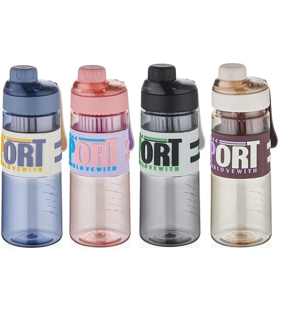 LÜKS KAPAKLI SPORT MATARA 1000 ML