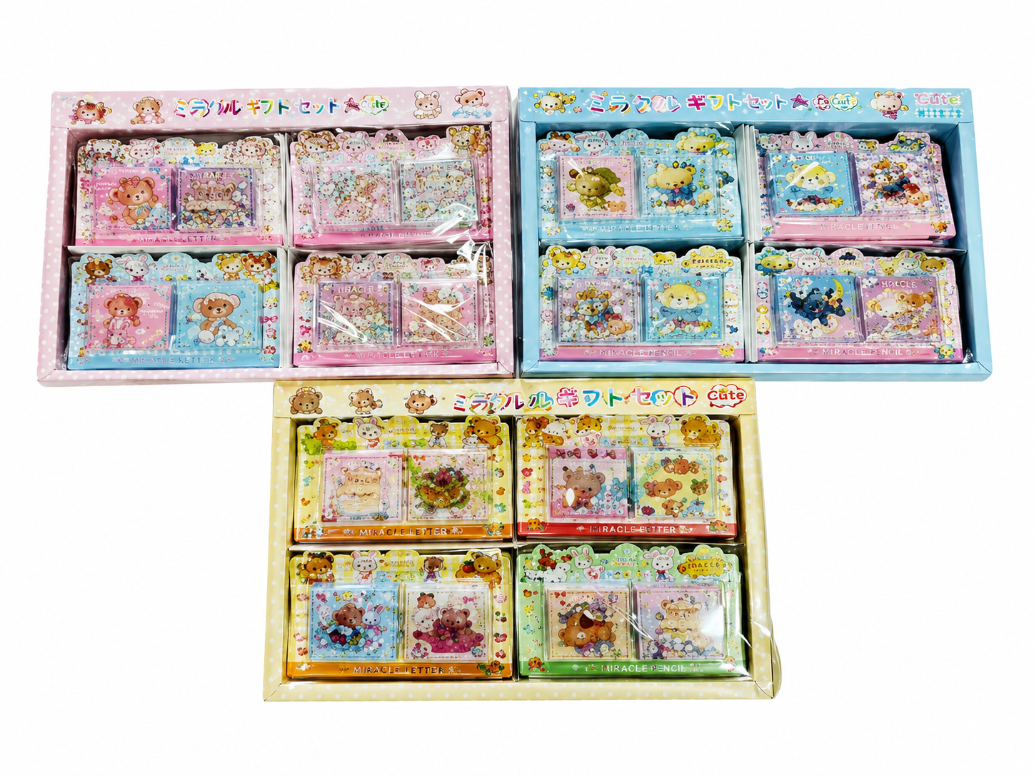 İTHAL KARAKTERLİ İKİLİ MİNİ SULU DEFTER 16'LI PKT