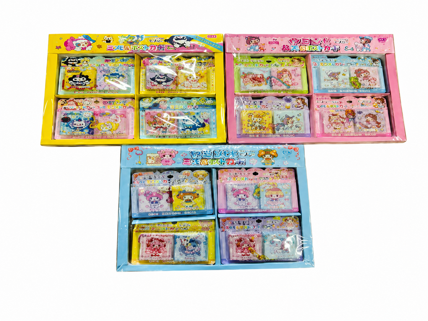 İTHAL PANDA KARAKTERLİ İKİLİ MİNİ SULU DEFTER 16'LI PKT