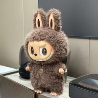40 CM DEV BOY KUTULU BABA LABUBU PELUŞ OYUNCAK