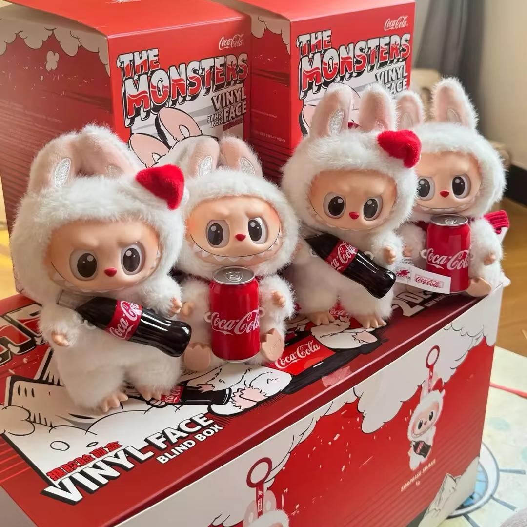 COCA COLA SECRET SERİSİ LABUBU OYUNCAK