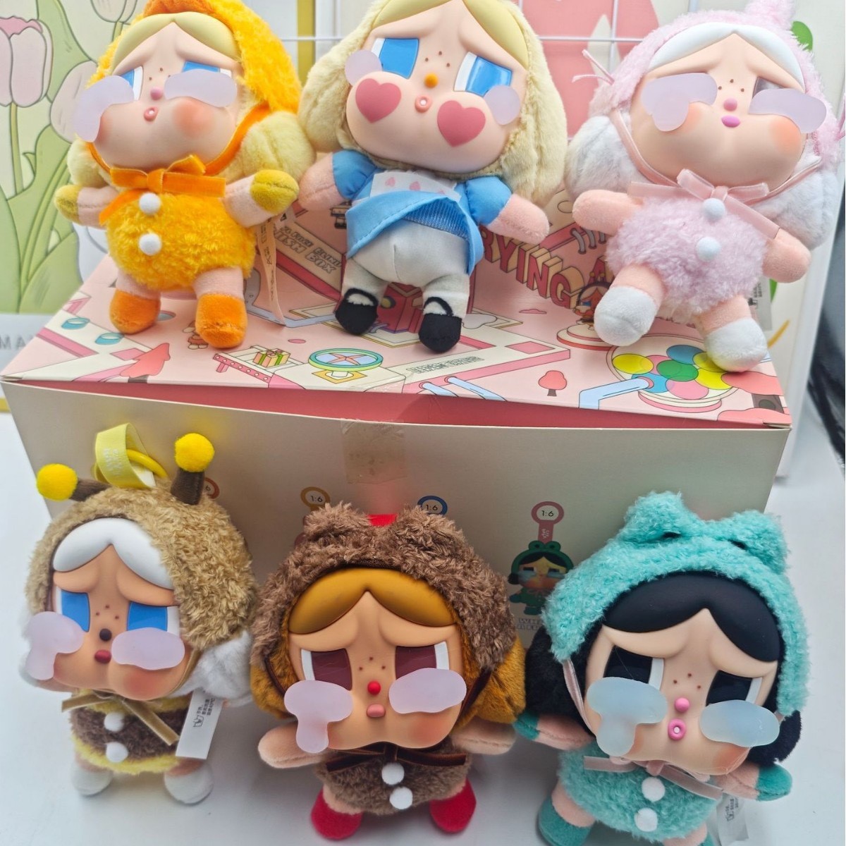 CRY AGAİN SERİSİ SÜRPRİZ PAKET OYUNCAK