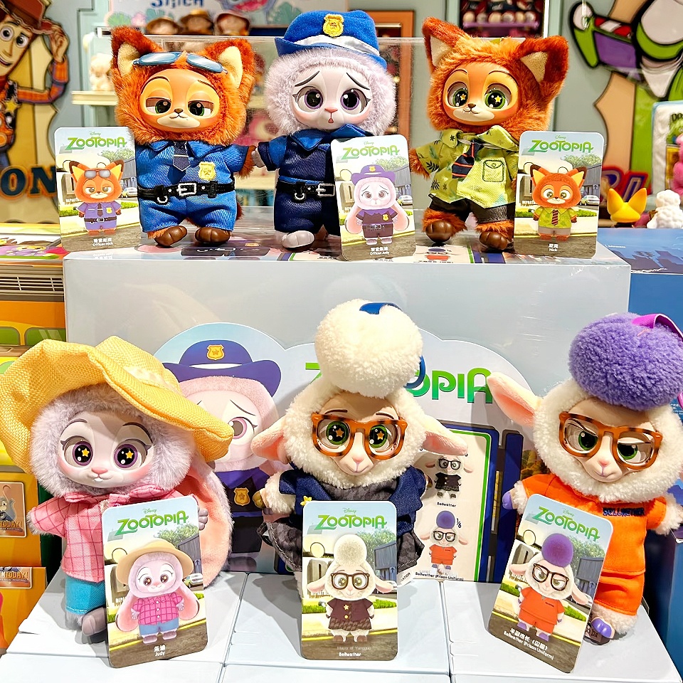 ZOOTOPİA SÜRPRİZ PAKET OYUNCAK