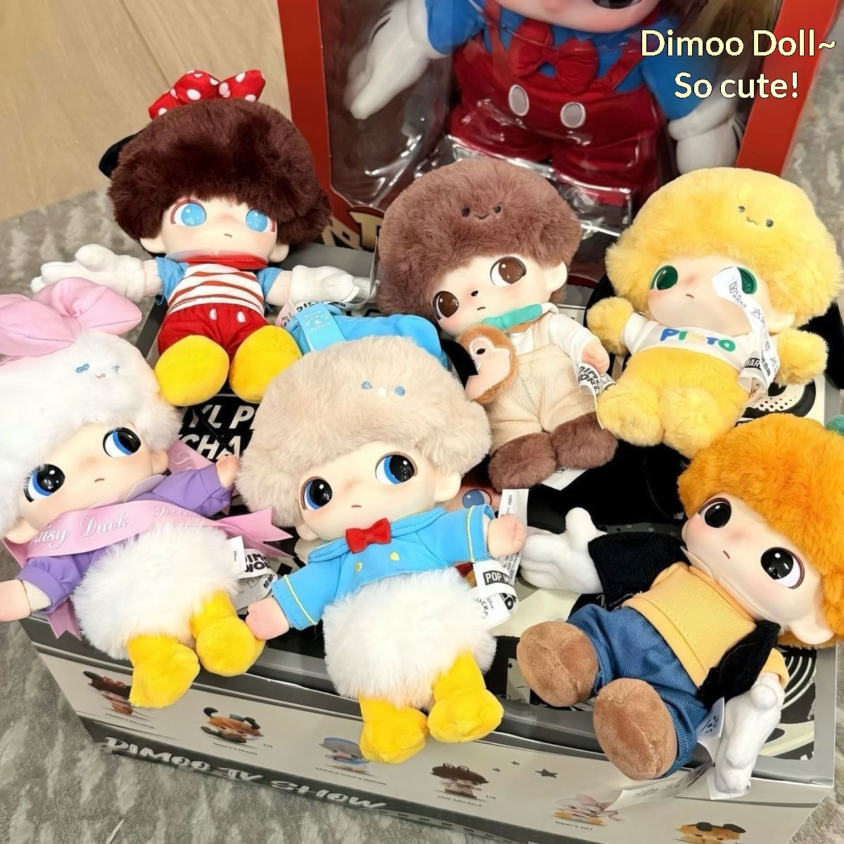 DİMOO WORLD SERİES İTHAL SÜRPRİZ PAKET KUTULU ÜRÜN
