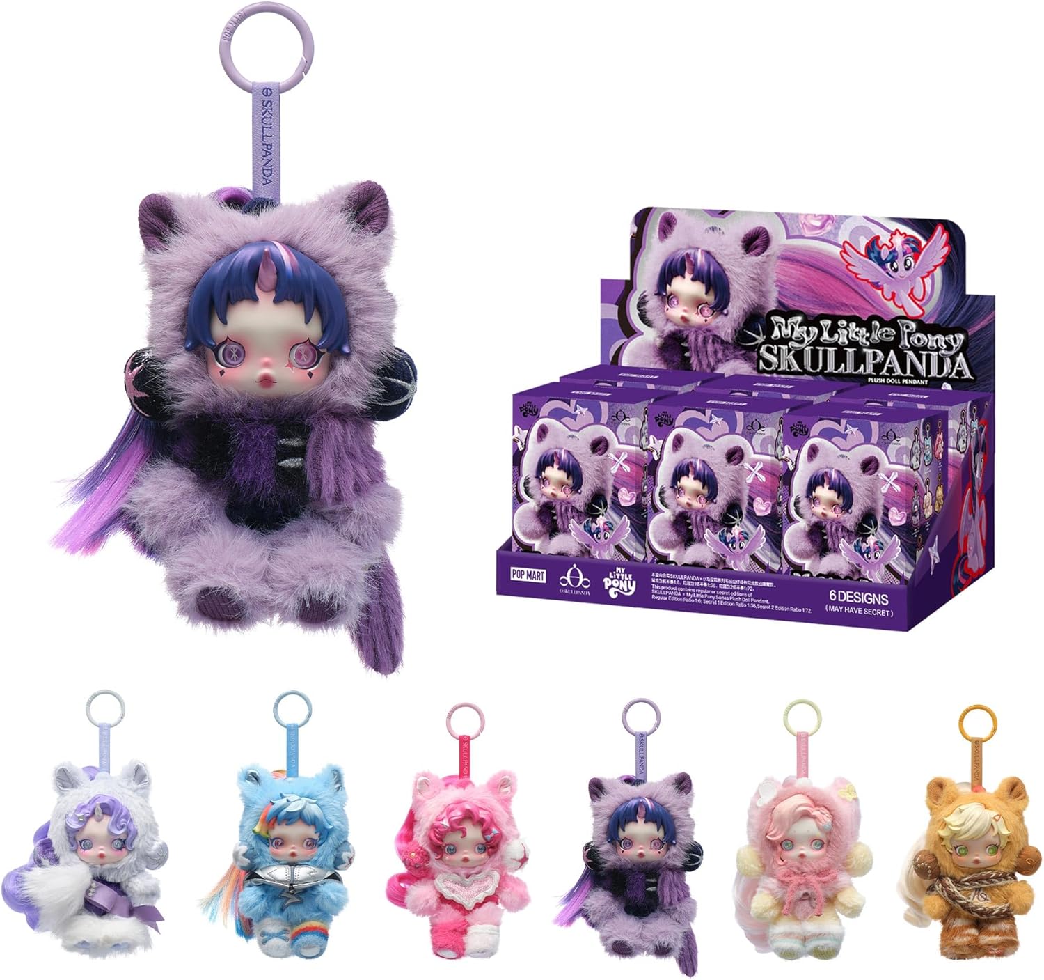 SKULL PANDA MY LİTTLE PONY SERİSİ SÜRPRİZ PAKET OYUNCAK