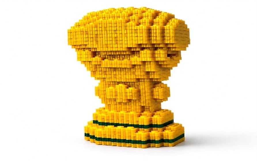 İTHAL BÜYÜK BOY DÜNYA KUPASI BRİCKS LEGO