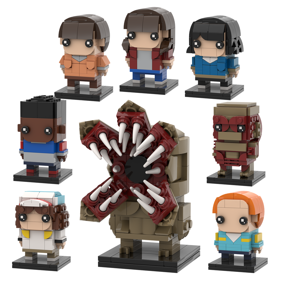 STRANGER THİNKS BRİCKS LEGO