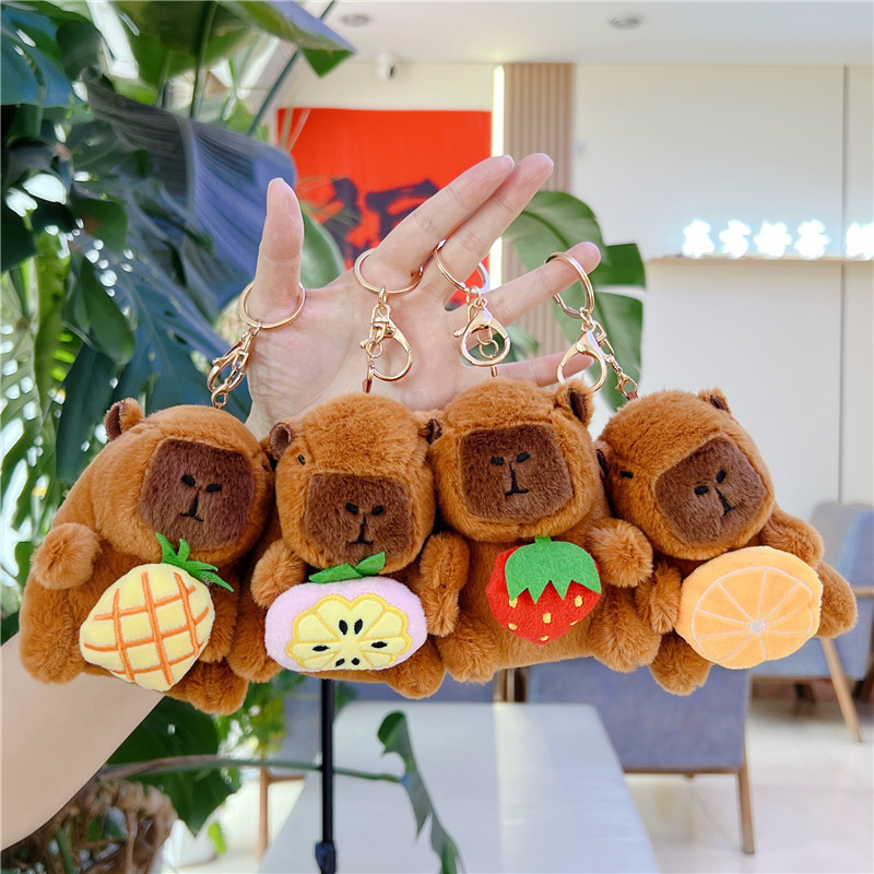 İTHAL CAPY BARA PELUŞ ANAHTARLIK