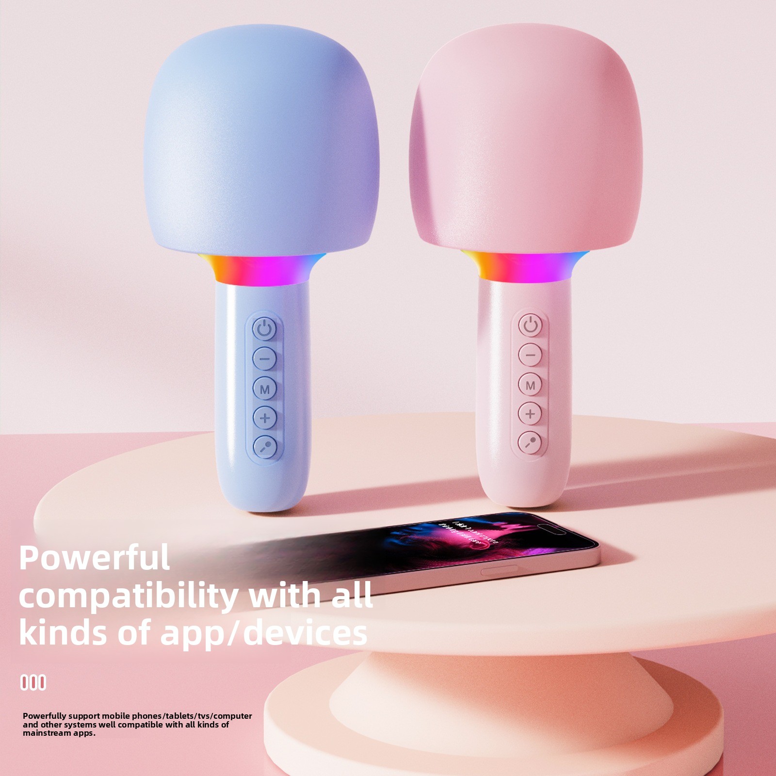 SPEAKER KARAOKE MİKROFON BLUETOOTH ÖZELLİKLİ