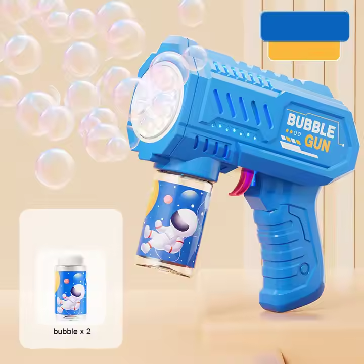 SPACE BUBBLE GUN KÖPÜK TABANCASI
