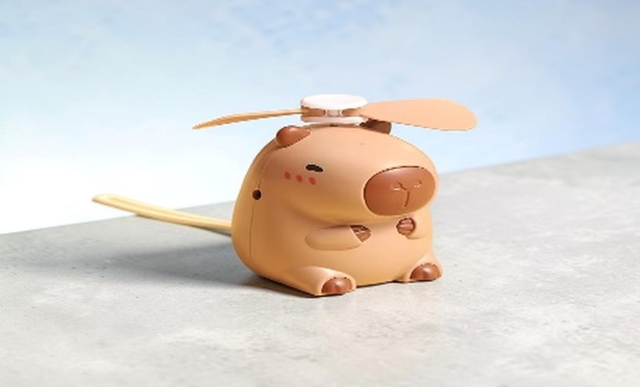 CAPY BARA BİLEKLİKLİ PERVANE EL FANI