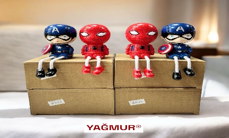 AVENGERS KARAKTERLERİ İKİLİ HEDİYELİK BİBLO SETİ
