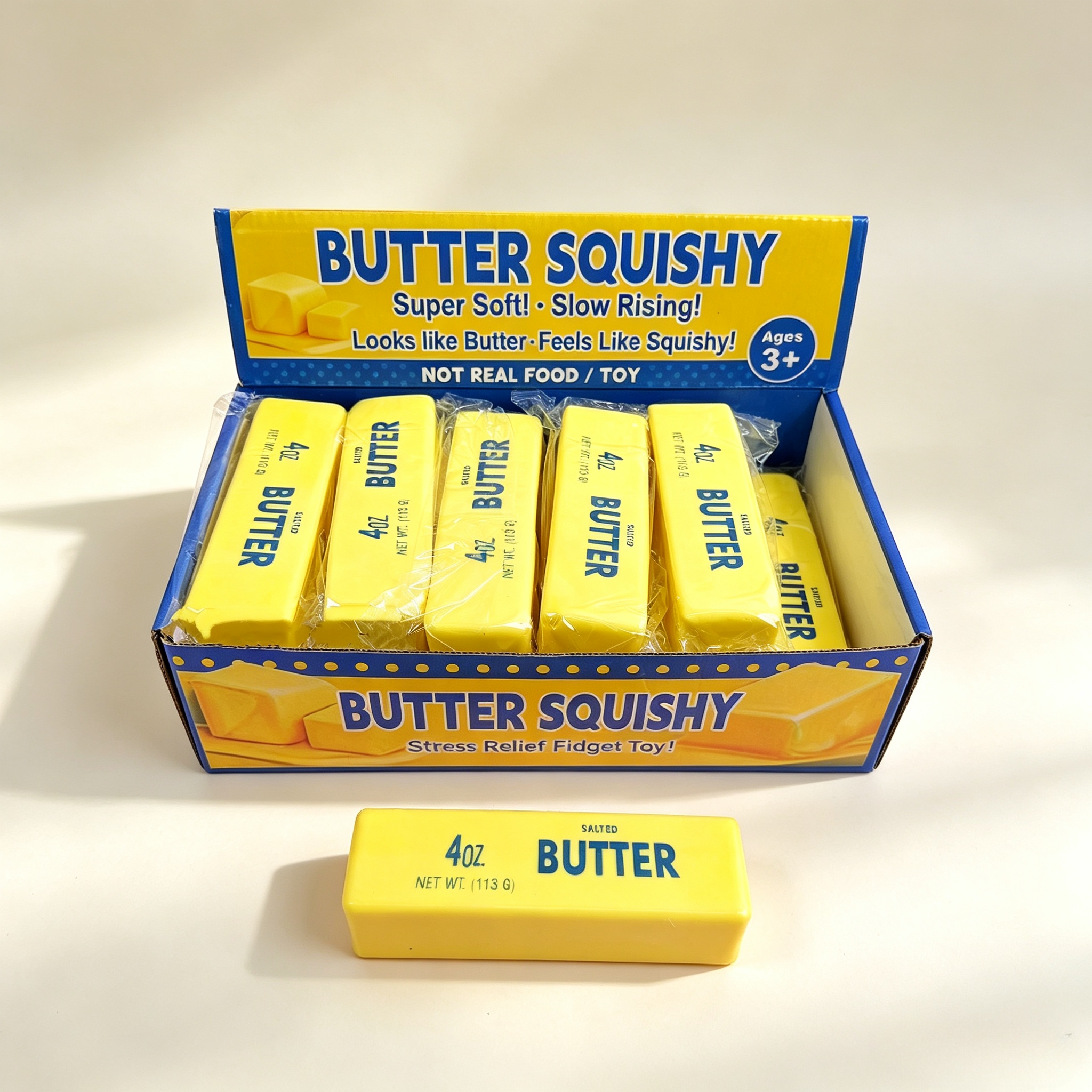BUTTER TEREYAĞI SQUİSHY 12'Lİ PKT