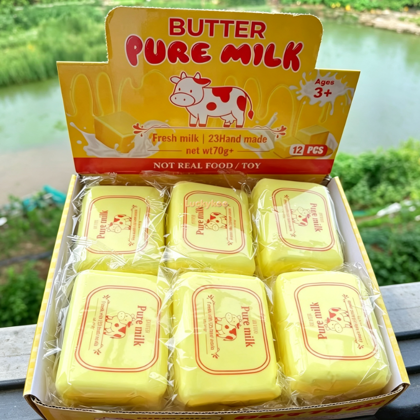 PURE MİLK BUTTER SQUİSHY 12'Lİ PKT