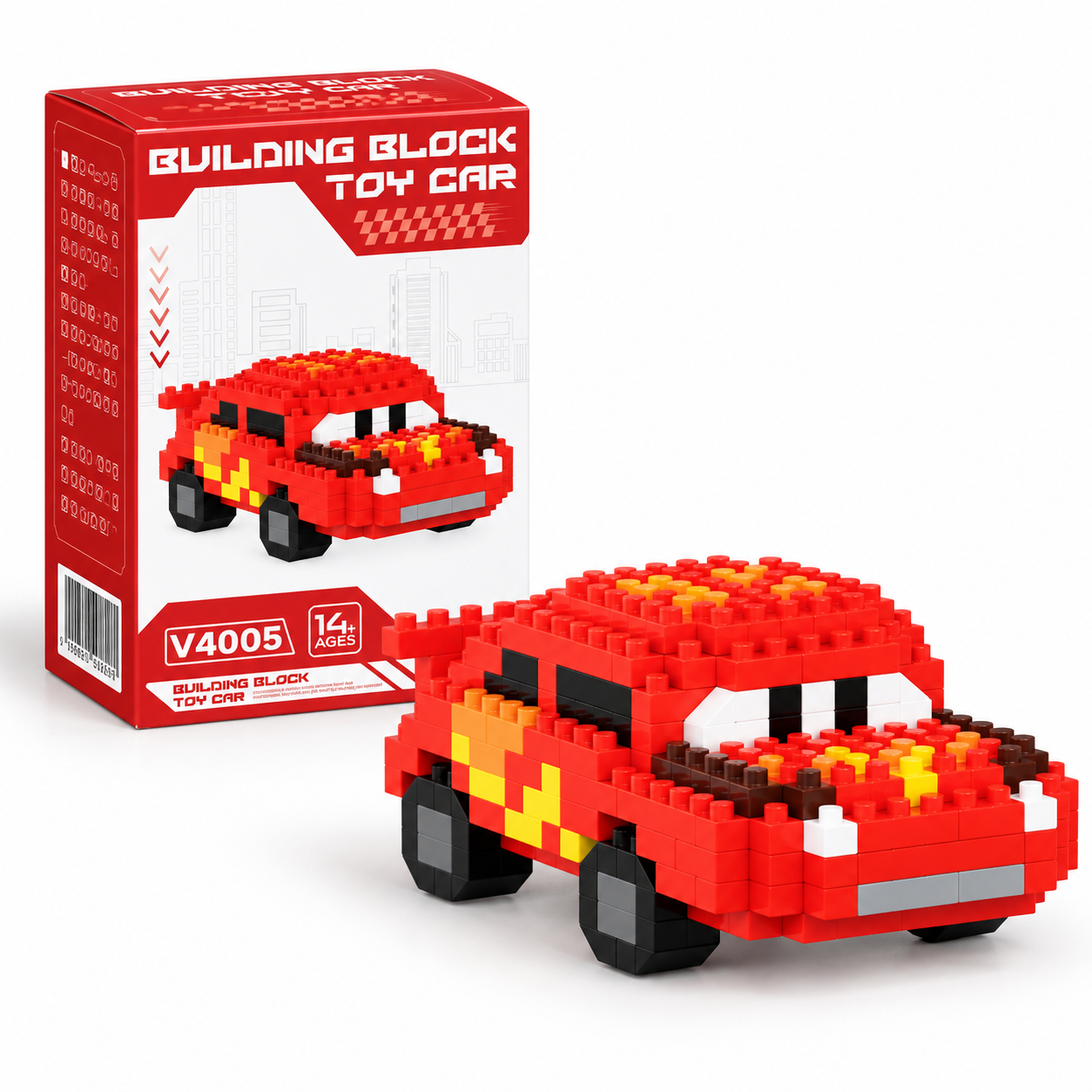 ARABALI BRİCKS LEGO
