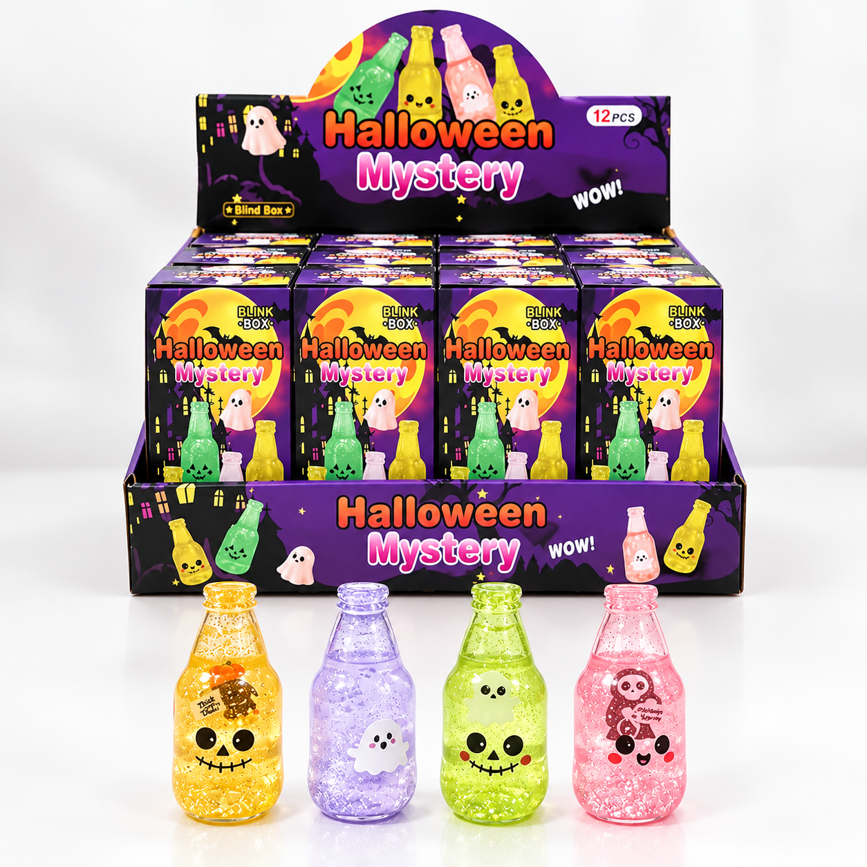 HELLOWEN SQUİSHY NEE DOH 12’Lİ PAKET