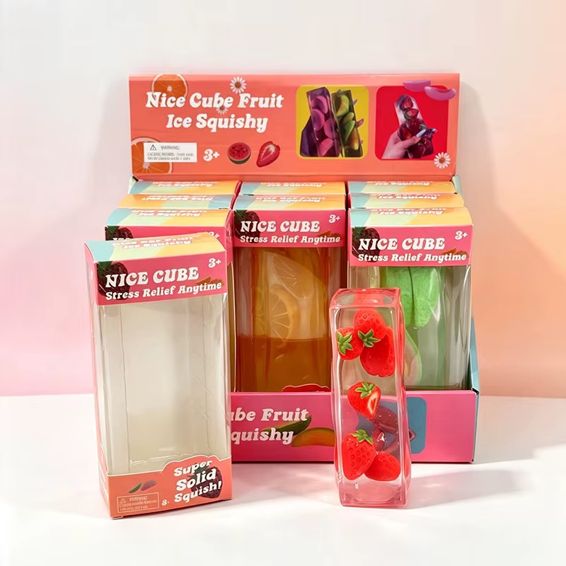 ŞEFFAF MEYVELİ NEE DOH SQUİSHY 9’LU PAKET