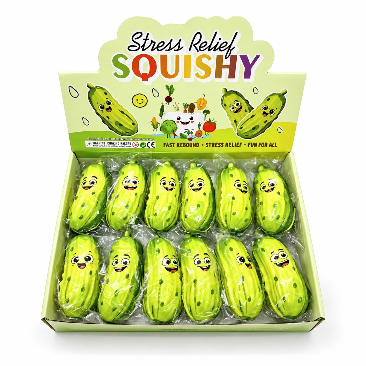 İTHAL KABAK SQUİSHY 12'Lİ PAKET