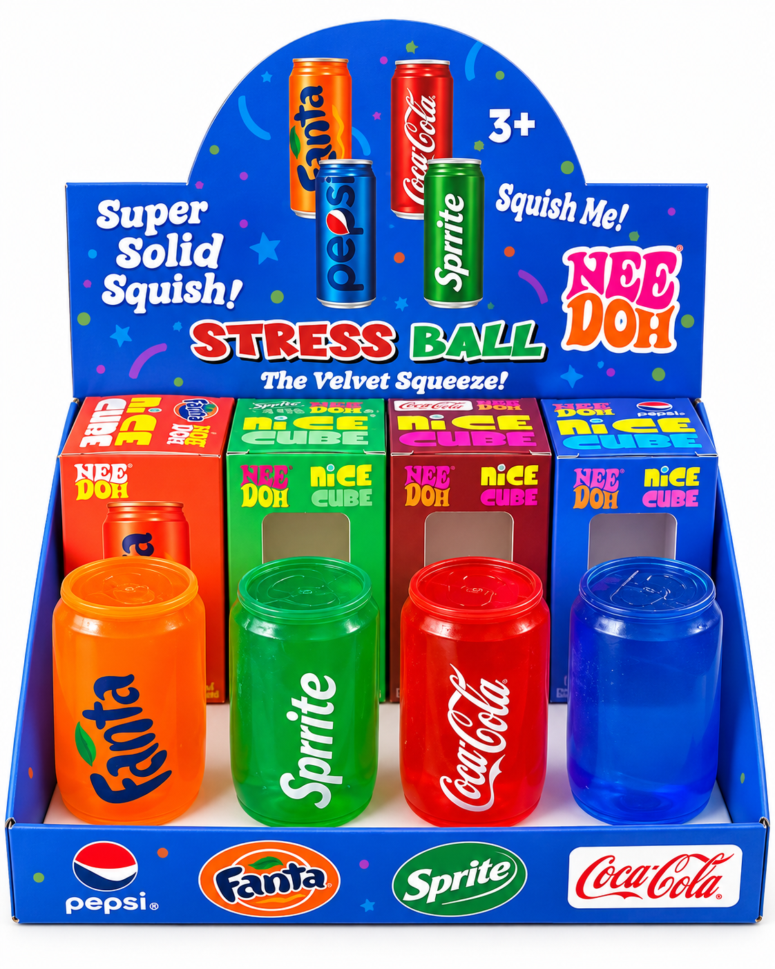 İTHAL COLA DRİNK NEE DOH SQUİSHY 12'Lİ PAKET