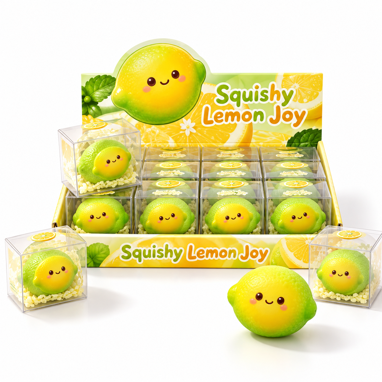 İTHAL LÜKS LİMON SQUİSHY 12'Lİ PAKET