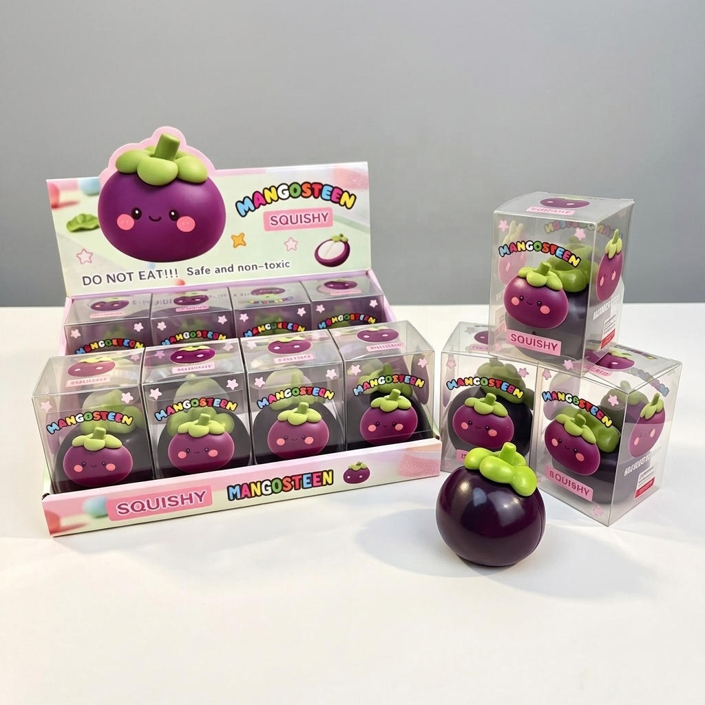 İTHAL LÜKS PATLICAN SQUİSHY 12'Lİ PAKET