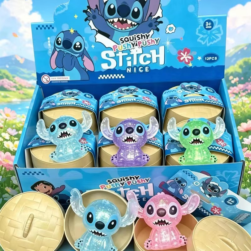 STİTCH ÇİN MANTISI DUMPLİNG SQUİSHY 12’Lİ PAKET